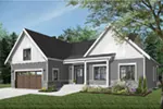 Lake House Plan Front Photo 03 - 032D-1023 - Shop House Plans and More