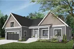 Lake House Plan Front Photo 04 - 032D-1023 - Shop House Plans and More