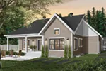 Lake House Plan Rear Photo 01 - 032D-1023 - Shop House Plans and More