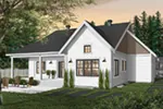 Lake House Plan Rear Photo 02 - 032D-1023 - Shop House Plans and More