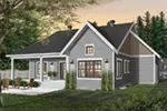Lake House Plan Rear Photo 03 - 032D-1023 - Shop House Plans and More