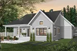 Lake House Plan Rear Photo 04 - 032D-1023 - Shop House Plans and More