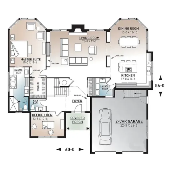 Floor Plan - 032D-1027