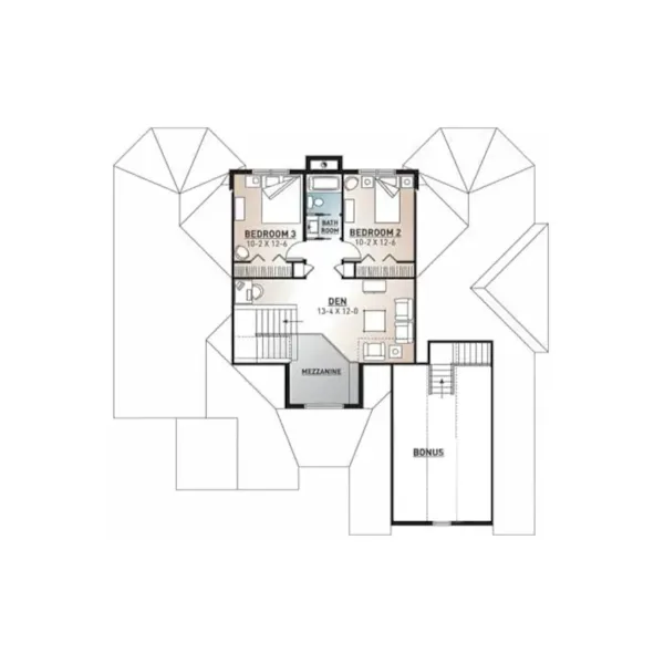 Floor Plan - 032D-1027