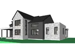 Prairie House Plan Front Image - 032D-1034 - Shop House Plans and More