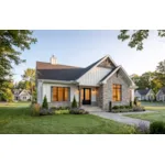 Cabin & Cottage House Plan Front Photo 01 - Aspen Creek Craftsman Home 032D-1041 - Search House Plans and More