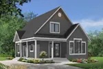 Country House Plan Front Photo 01 - 032D-1046 - Shop House Plans and More