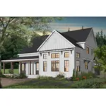 Florida House Plan Rear Photo 01 - Sayer Ridge Modern Farmhouse 032D-1053 - Shop House Plans and More