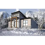 European House Plan Front Photo 05 - Matterhorn Modern Home 032D-1071 - Shop House Plans and More