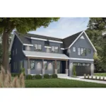 Modern Farmhouse Plan Front Photo 03 - Holly Hollow Home 032D-1078 - Shop House Plans and More