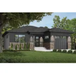 Ranch House Plan Front Photo 03 - Gonzales Pass Rustic Home 032D-1079 - Shop House Plans and More