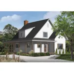 Ranch House Plan Front Photo 01 - Bryan Lane Modern Farmhouse 032D-1083 - Shop House Plans and More