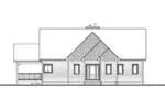 Rustic House Plan Front Elevation - Blue Water Bay Vacation Home 032D-1084 - Shop House Plans and More