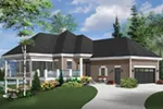 Craftsman House Plan Front Photo 01 - 032D-1087 - Shop House Plans and More