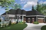 Craftsman House Plan Front Photo 02 - 032D-1087 - Shop House Plans and More
