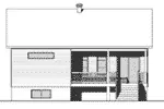 Modern House Plan Front Elevation - Thistle Woods Home 032D-1091 - Shop House Plans and More