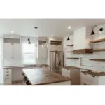 Rustic House Plan Kitchen Photo 04 - Wembley Modern Farmhouse 032D-1104 - Shop House Plans and More