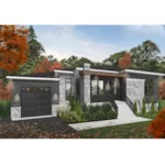 Modern House Plan Front Photo 04 - Osage Trail Modern Home 032D-1109 - Shop House Plans and More