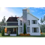 Modern House Plan Rear Photo 01 - Alicia Hill Modern Farmhouse 032D-1123 - Search House Plans and More