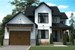 Craftsman House Plan Front Photo 01 - 032D-1137 - Shop House Plans and More