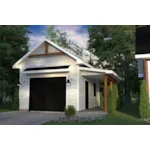 Building Plans Front of House 032D-1138