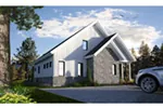 Modern House Plan Front Photo 01 - 032D-1144 - Shop House Plans and More