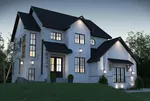 European House Plan Front of Home - Kellan Modern Farmhouse 032D-1151 - Search House Plans and More