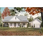 Country House Plan Front of House 032D-1192