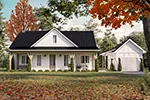 Country House Plan Front Photo 01 - 032D-1192 | House Plans and More