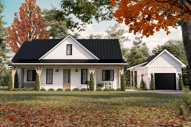 Country House Plan Front Photo 02 - 032D-1192 | House Plans and More