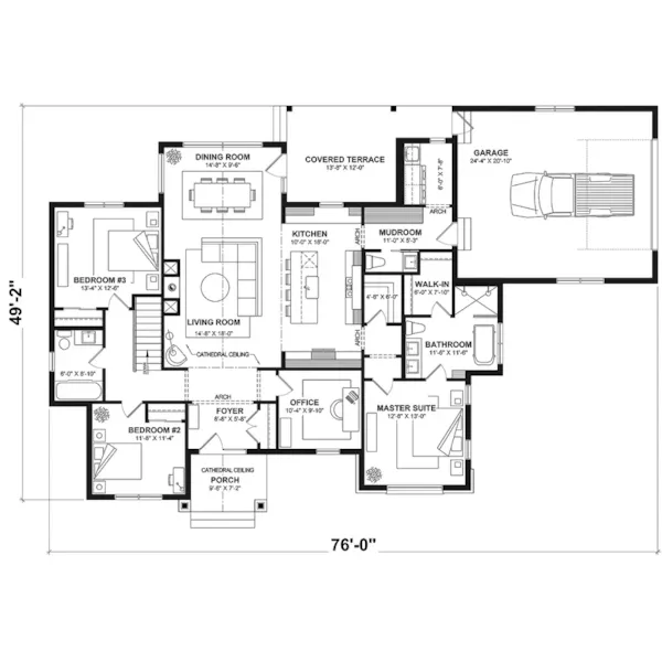 Floor Plan - 032D-1206