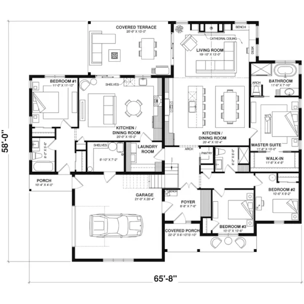 Floor Plan - 032D-1216