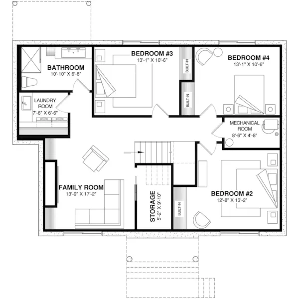 Floor Plan - 032D-1217