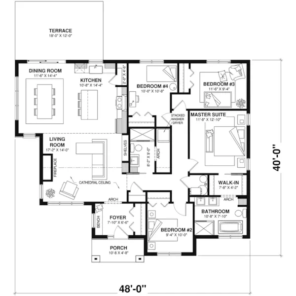 Floor Plan - 032D-1218