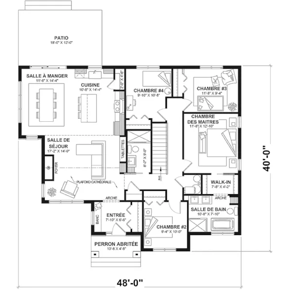 Floor Plan - 032D-1218