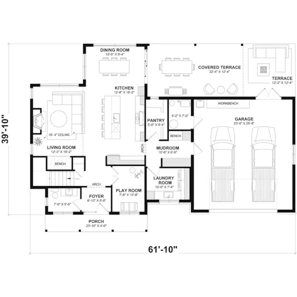 Floor Plan - 032D-1221