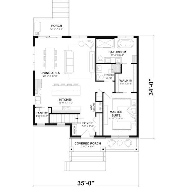 Floor Plan - 032D-1224