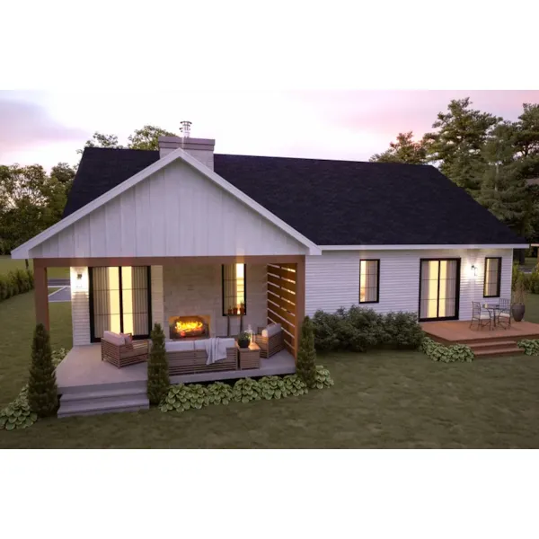 Krieger Ranch Krieger Ranch Home Plan 032D-1231 | House Plans and More
