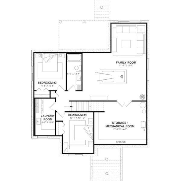 Floor Plan - 032D-1234