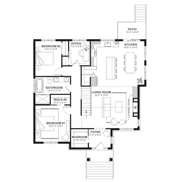 Floor Plan - 032D-1250