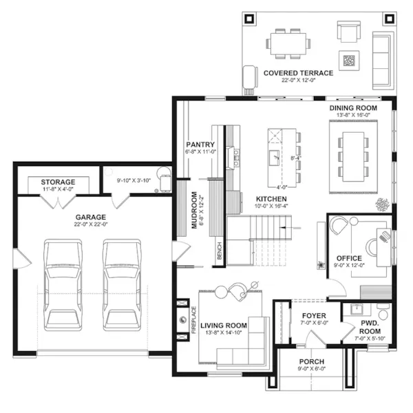 Floor Plan - 032D-1256