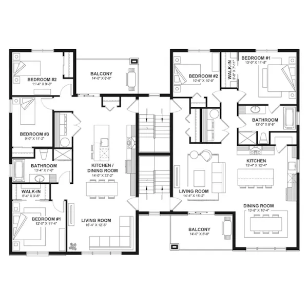 Floor Plan - 032D-1257