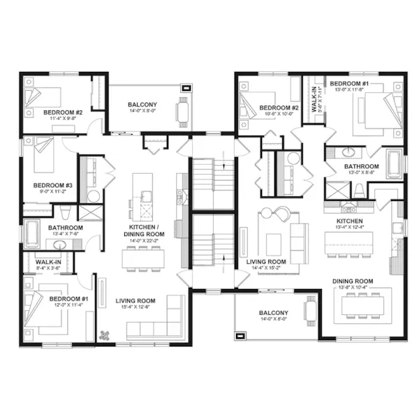 Floor Plan - 032D-1257