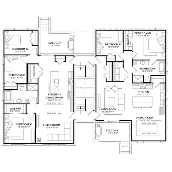 Floor Plan - 032D-1257
