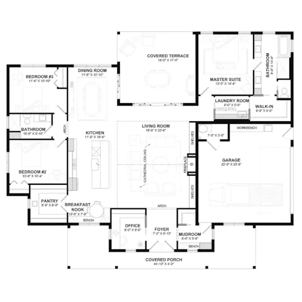 Floor Plan - 032D-1258