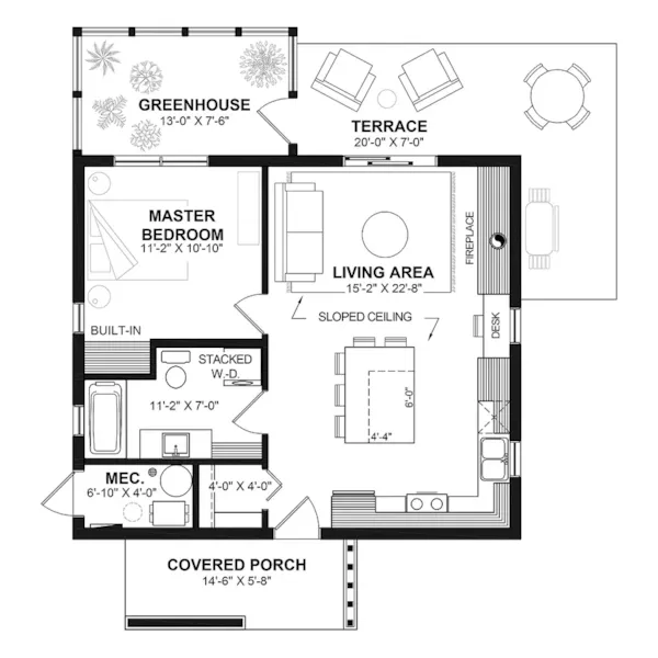 Floor Plan - 032D-1263