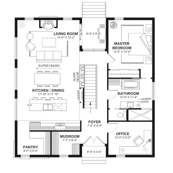 Floor Plan - 032D-1264