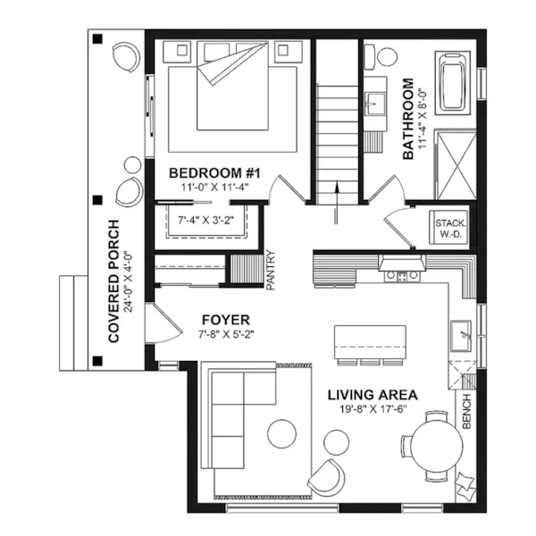 Floor Plan - 032D-1266