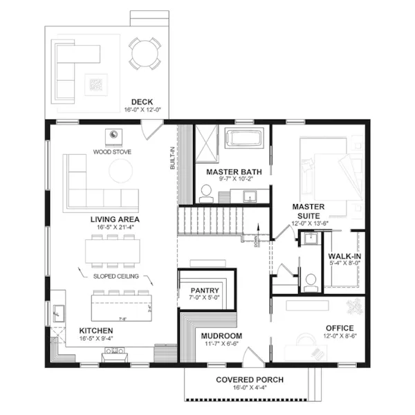 Floor Plan - 032D-1267