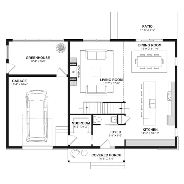 Floor Plan - 032D-1268